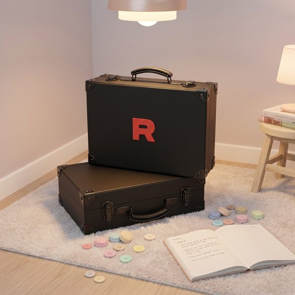 Original Pokémon Chinese CSV10C Team Rocket Chasing Glory Exclusive Suitcase Gift Box TCG Collection Card Toy Booster Sealed Box
