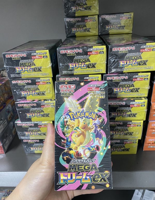 Original Pokemon Japanese M2a MEGA Dream ex Collection Gift Box TCG Collection Card Toy Booster Sealed Box