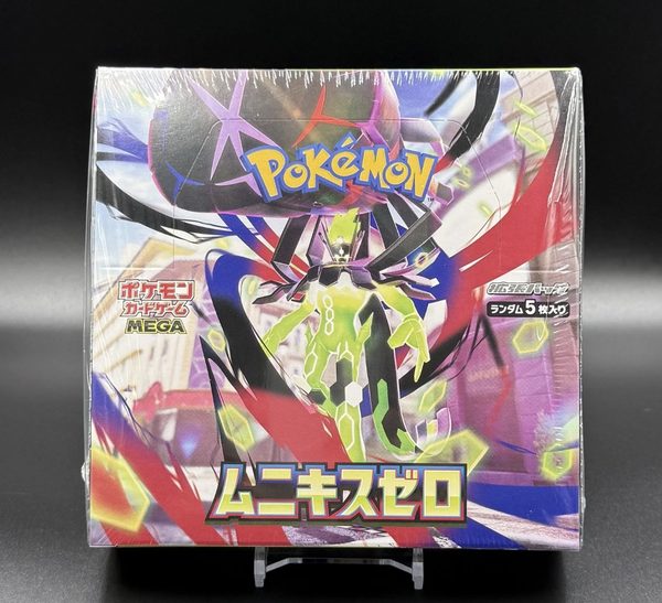 Original Pokemon TCG Japanese Edition M3 Void Zero Collection Paper Card Toy Gift Box for Ages 13-14+