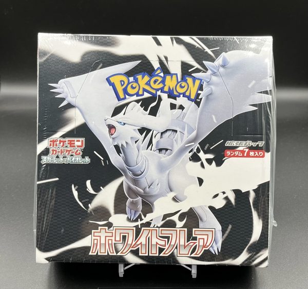 Pokemon Original for Japanese SV11W White Flare Gift Box TCG Collection Paper Card Toy Booster Sealed Box Ages 13-14+